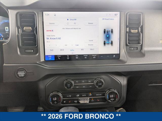 New 2026 Ford Bronco Badlands AWD/4WD image 12
