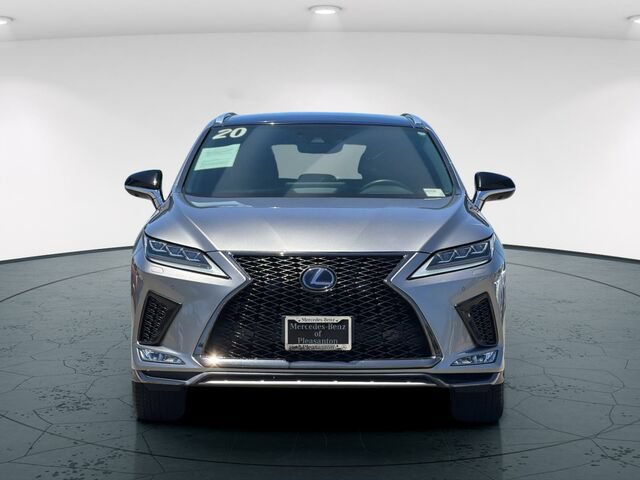 Used 2020 Lexus RX 450h F Sport w/ Accessory Package AWD/4WD image 10