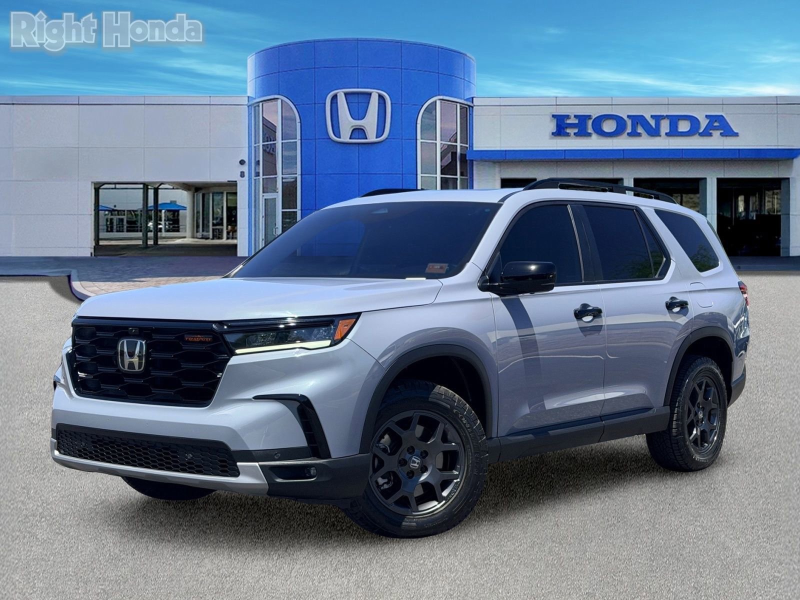 Certified 2025 Honda Pilot TrailSport video 2