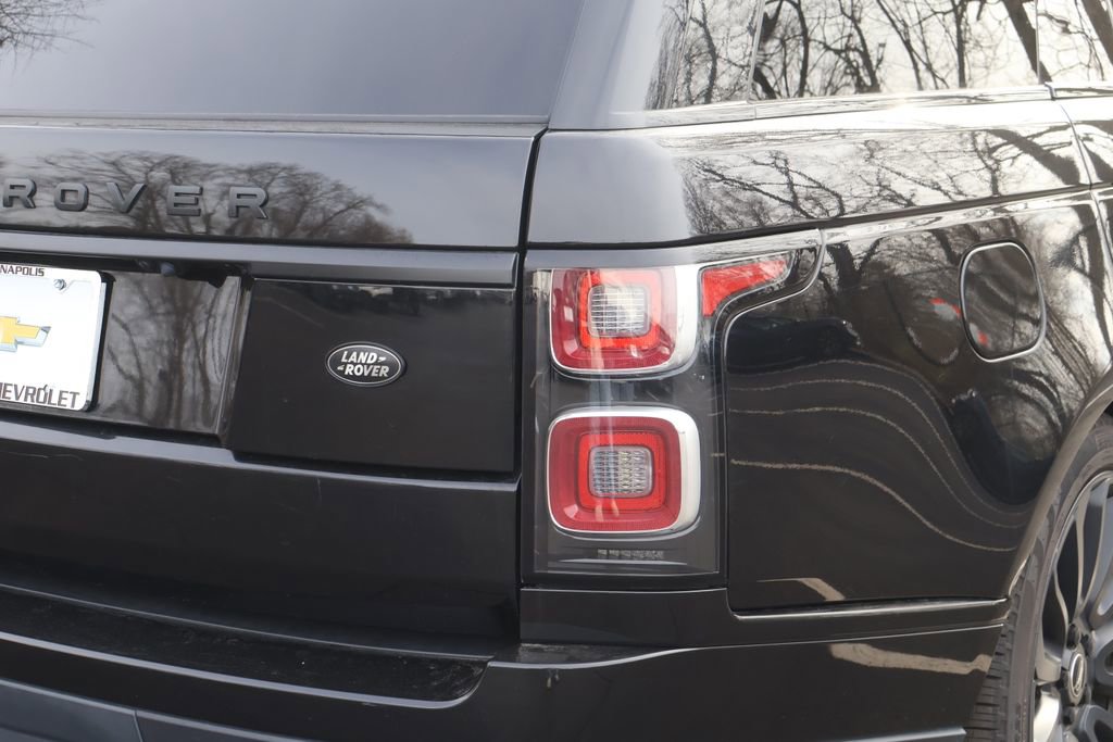 Used 2021 Land Rover Range Rover P525 Westminster Edition LWB image 7