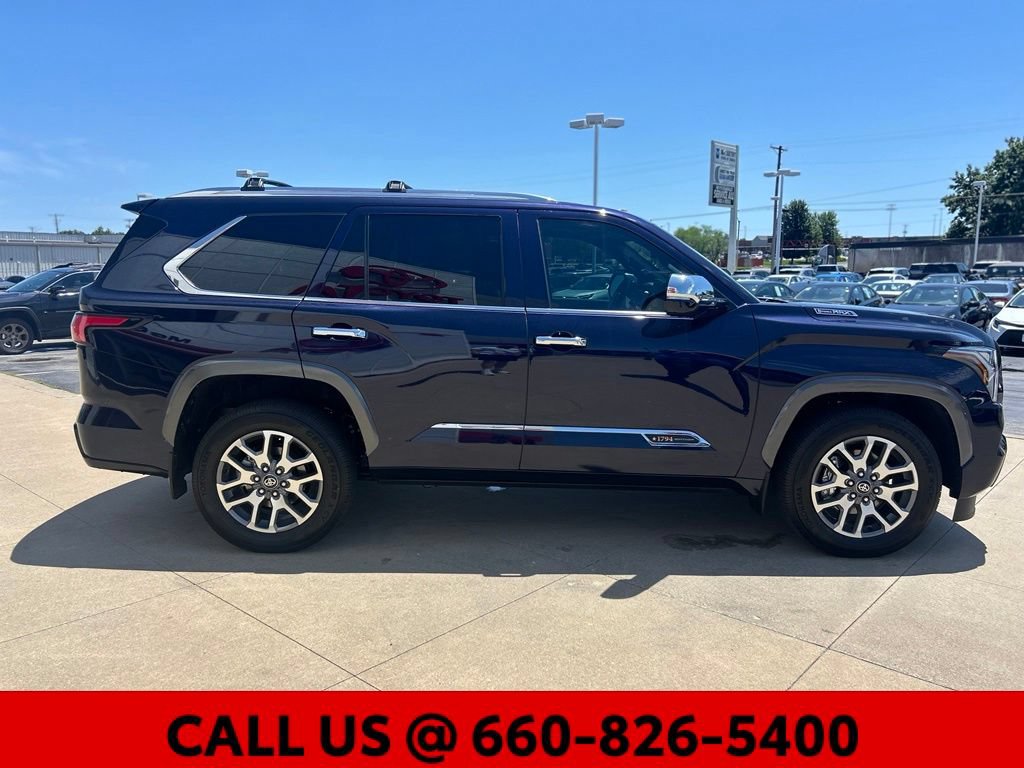 New 2026 Toyota Sequoia 1794 Edition AWD/4WD image 4
