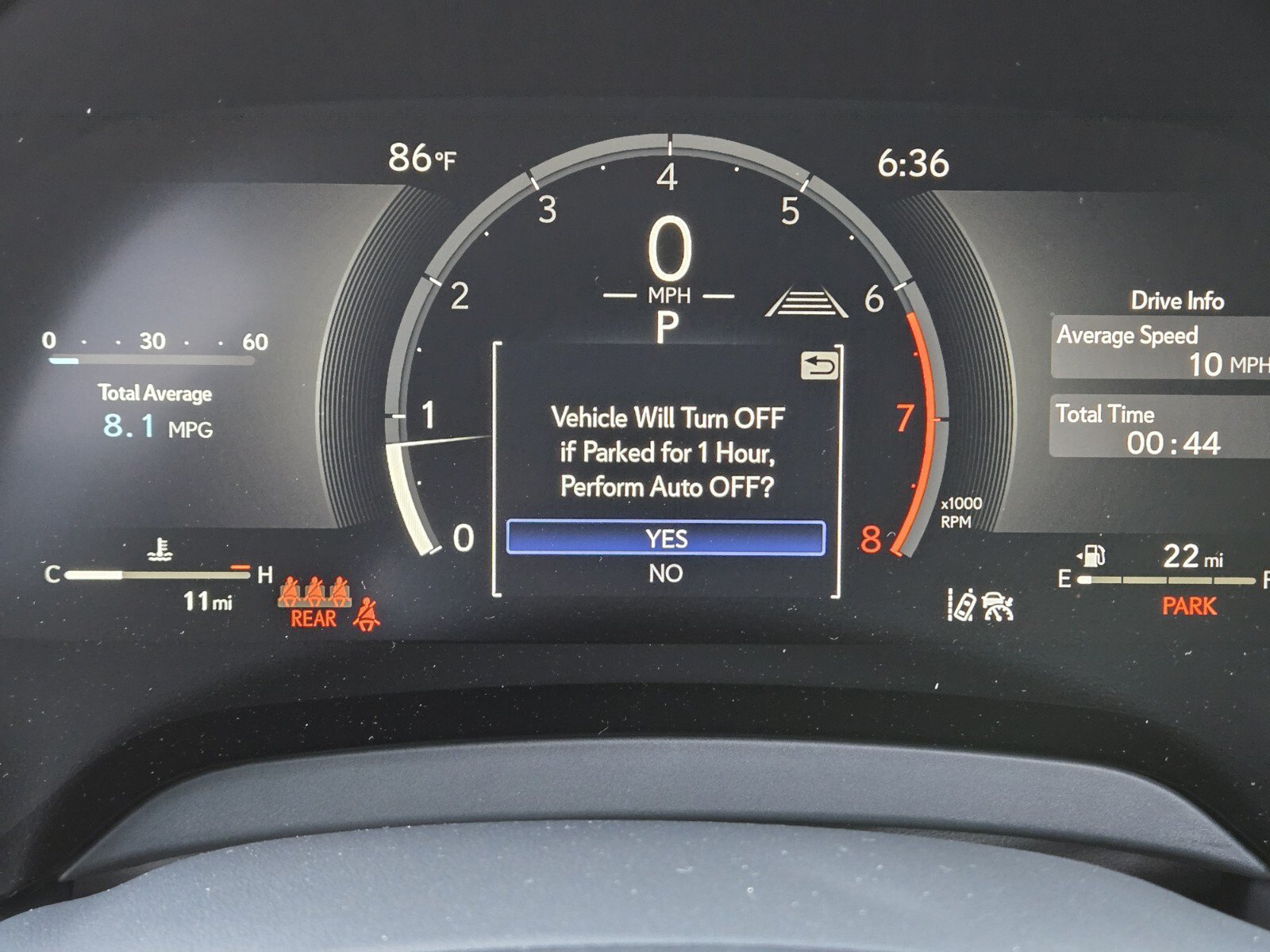 New 2026 Lexus RX 350 FWD image 13
