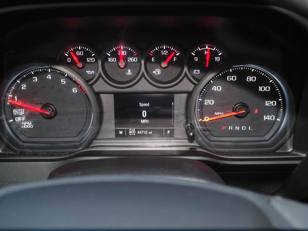 Certified 2022 Chevrolet Silverado 1500 Custom w/ LPO, Dark Essentials Package image 14