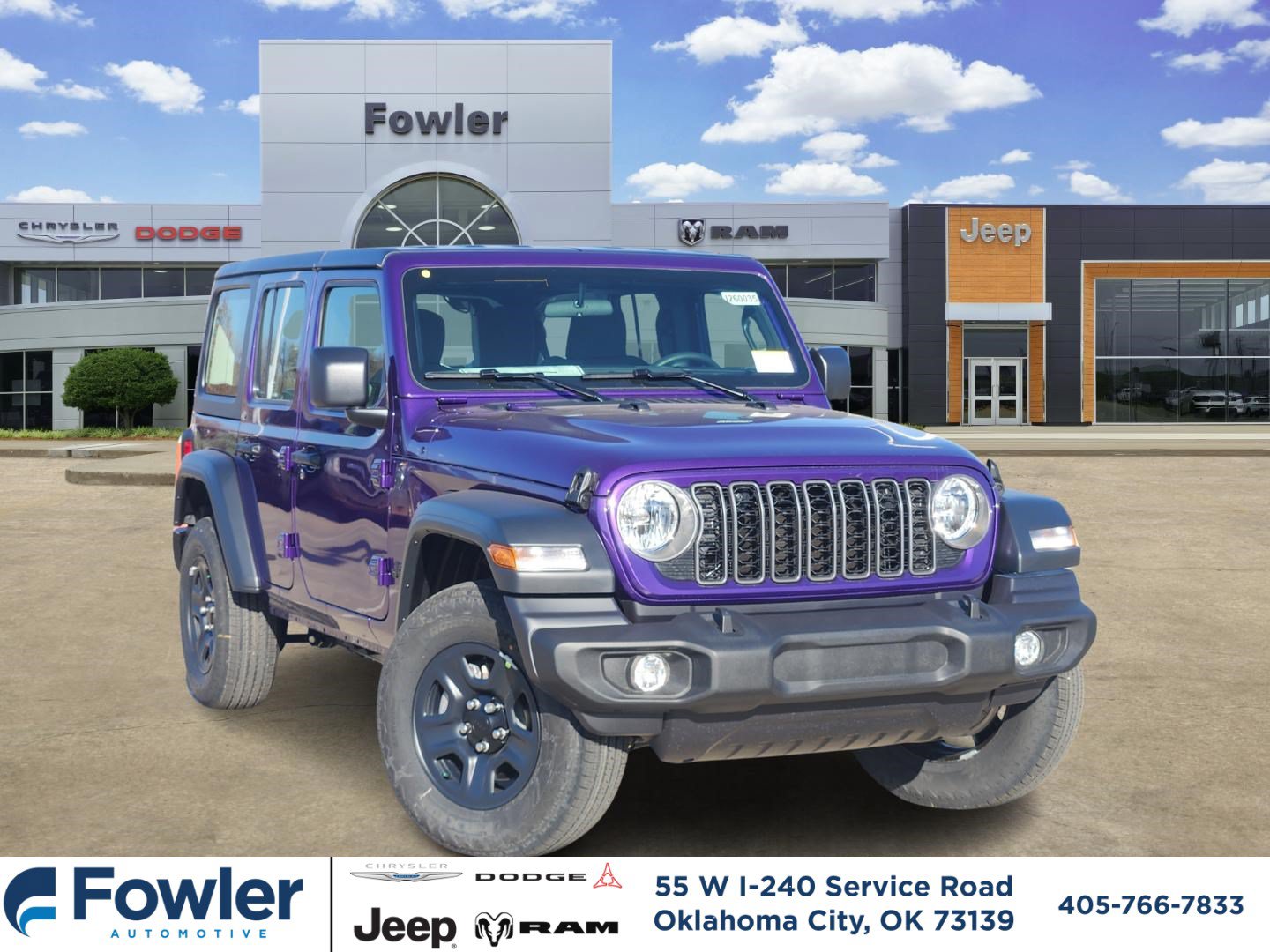 New 2026 Jeep Wrangler Unlimited Sport
