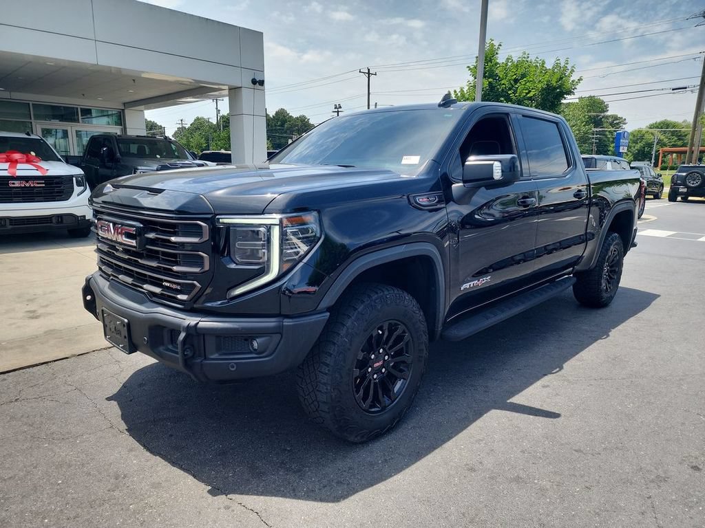 Certified 2023 GMC Sierra 1500 AT4X AWD/4WD image 4