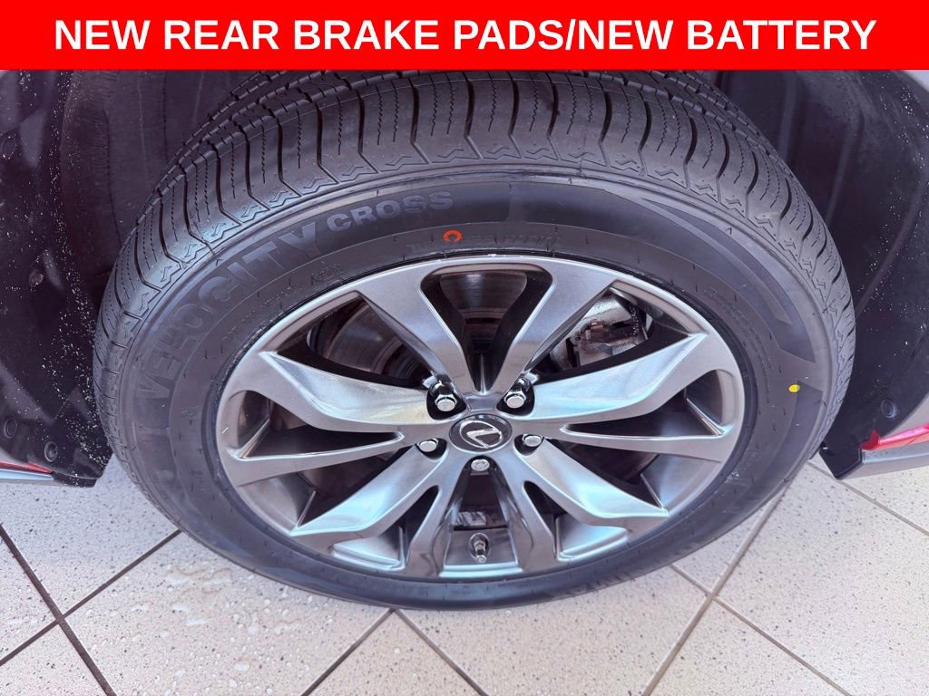 Certified 2020 Lexus NX 300 F Sport w/ F Sport Premium Package image 4