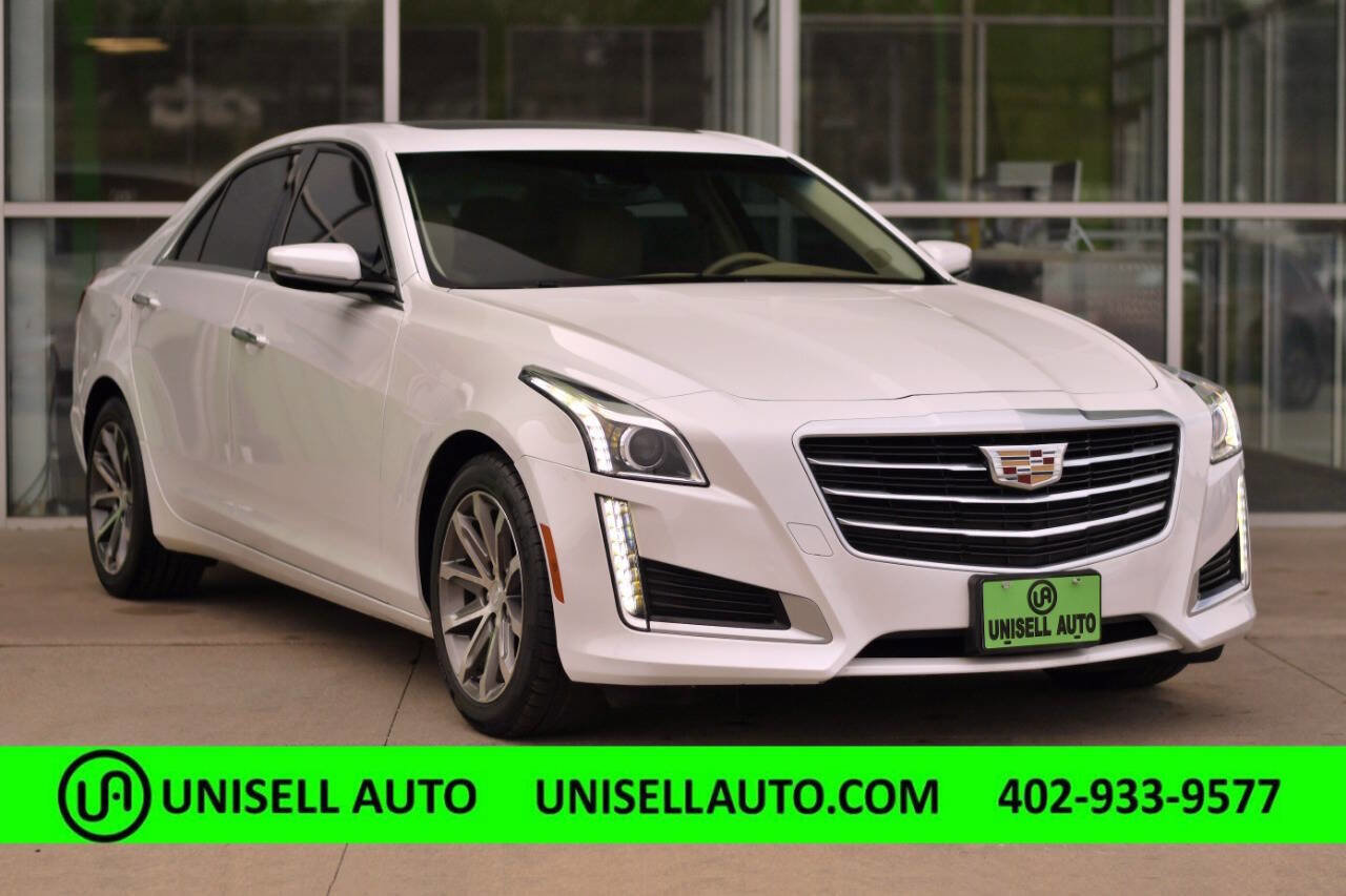 Used 2016 Cadillac CTS Luxury