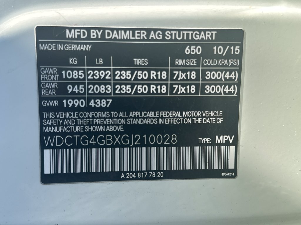 Used 2016 Mercedes-Benz GLA 250 4MATIC image 40
