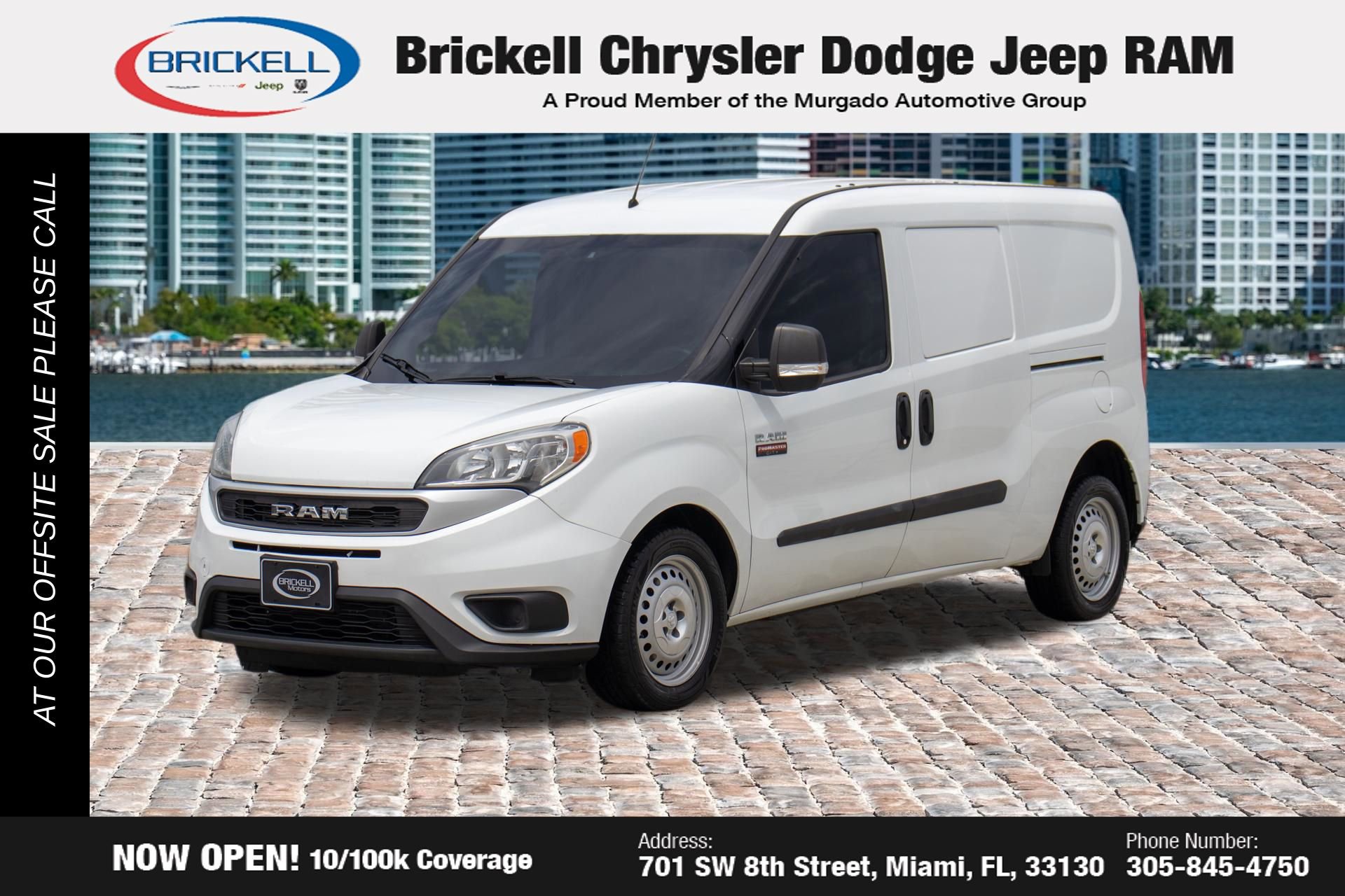 Used 2022 RAM ProMaster City Wagon