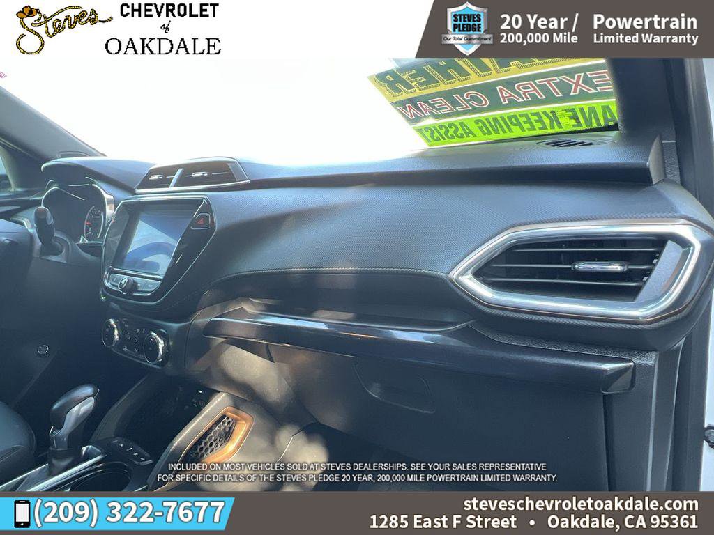 Certified 2023 Chevrolet TrailBlazer ACTIV w/ Sun and Liftgate Package image 32