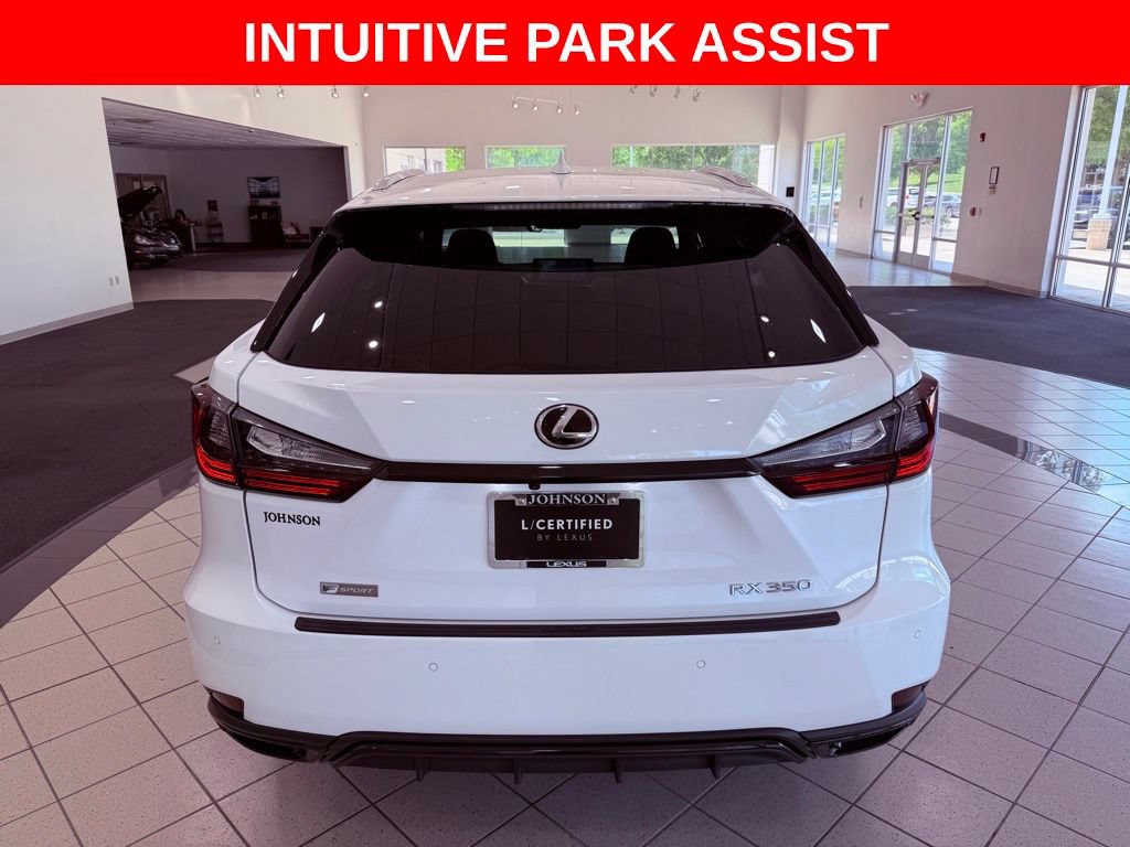 Used 2022 Lexus RX 350 F Sport AWD/4WD image 6