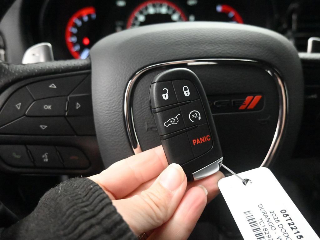 New 2026 Dodge Durango GT w/ Blacktop Package AWD/4WD image 29