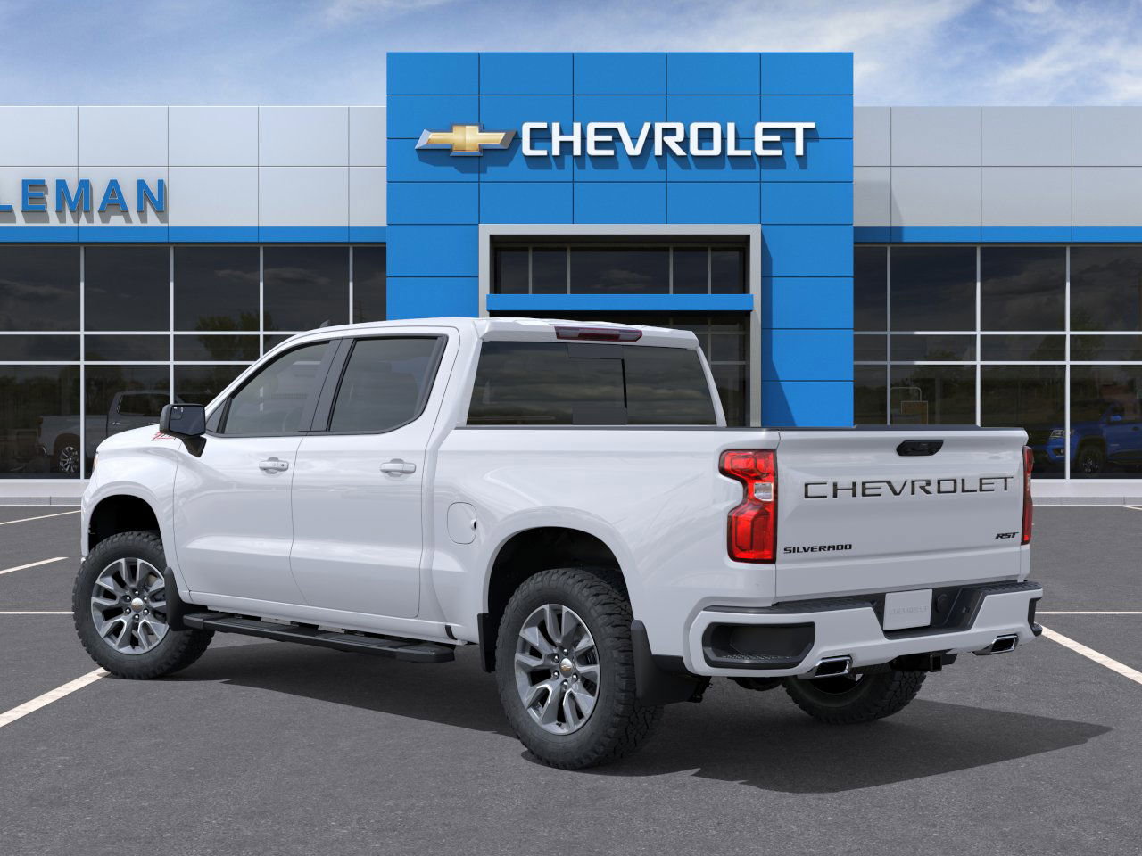 New 2026 Chevrolet Silverado 1500 RST image 3