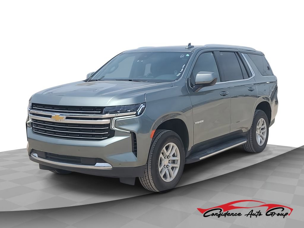 Used 2024 Chevrolet Tahoe LT RWD image 1