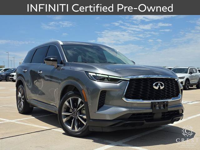 Certified 2023 INFINITI QX60 Luxe w/ Cargo Package AWD/4WD image 1