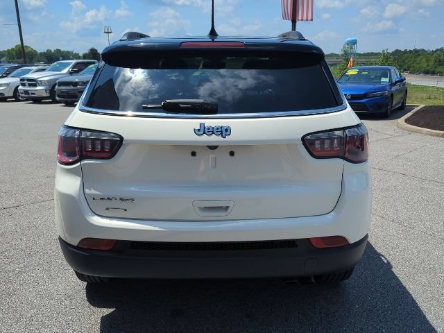 Certified 2018 Jeep Compass Limited AWD/4WD image 27