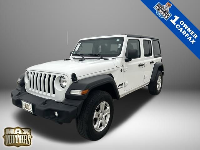 Used 2022 Jeep Wrangler Unlimited Sport image 1