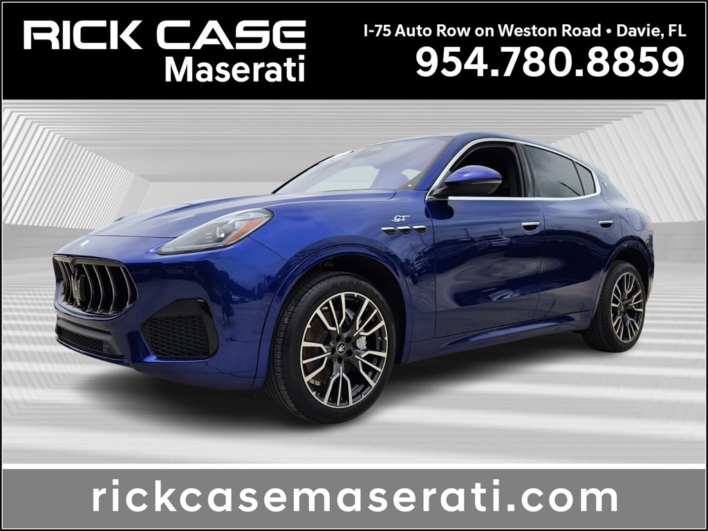 New 2024 Maserati Grecale GT