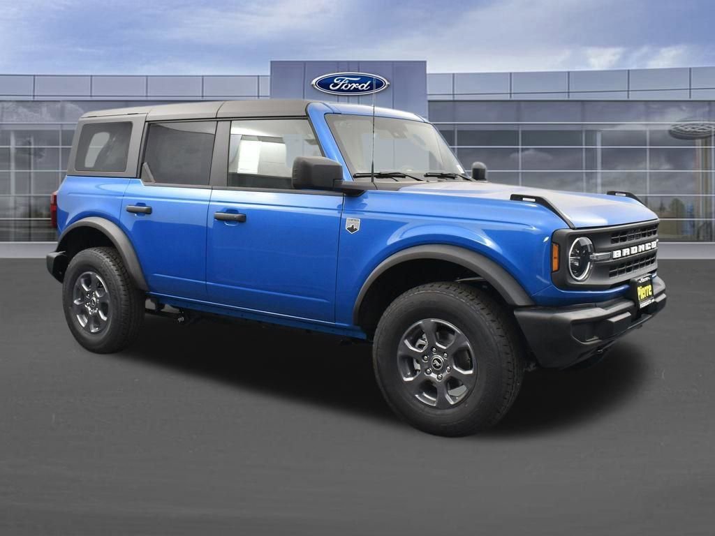 New 2026 Ford Bronco Big Bend AWD/4WD image 3