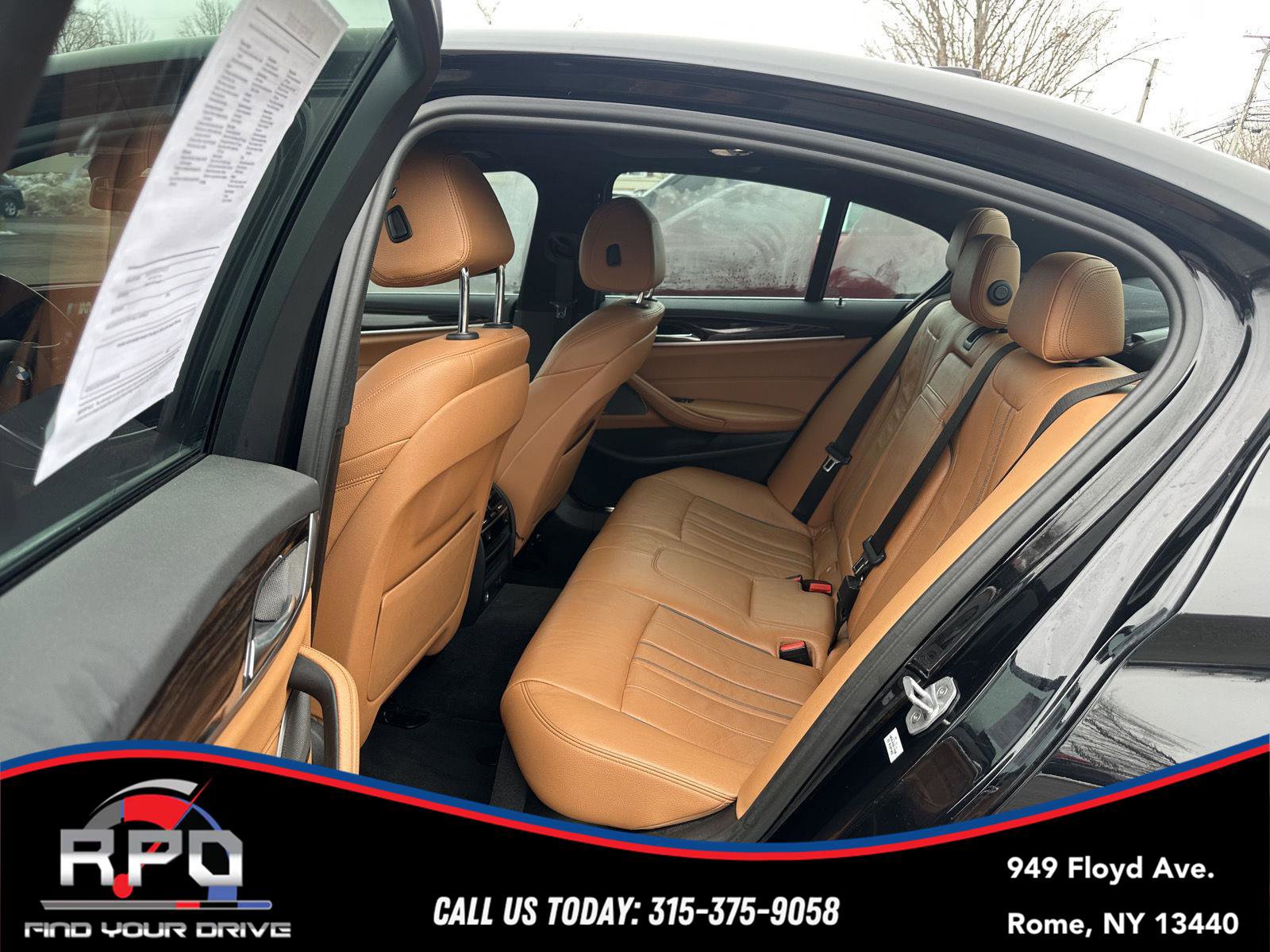 Used 2017 BMW 540i xDrive AWD/4WD image 11