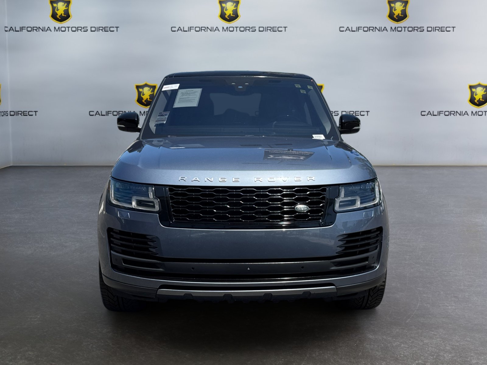Used 2020 Land Rover Range Rover HSE AWD/4WD image 8