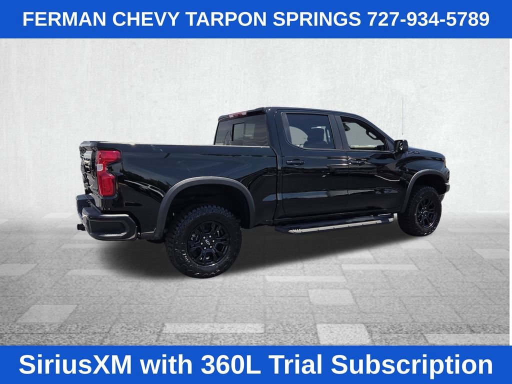 New 2026 Chevrolet Silverado 1500 ZR2 w/ Dark Appearance Package AWD/4WD image 12