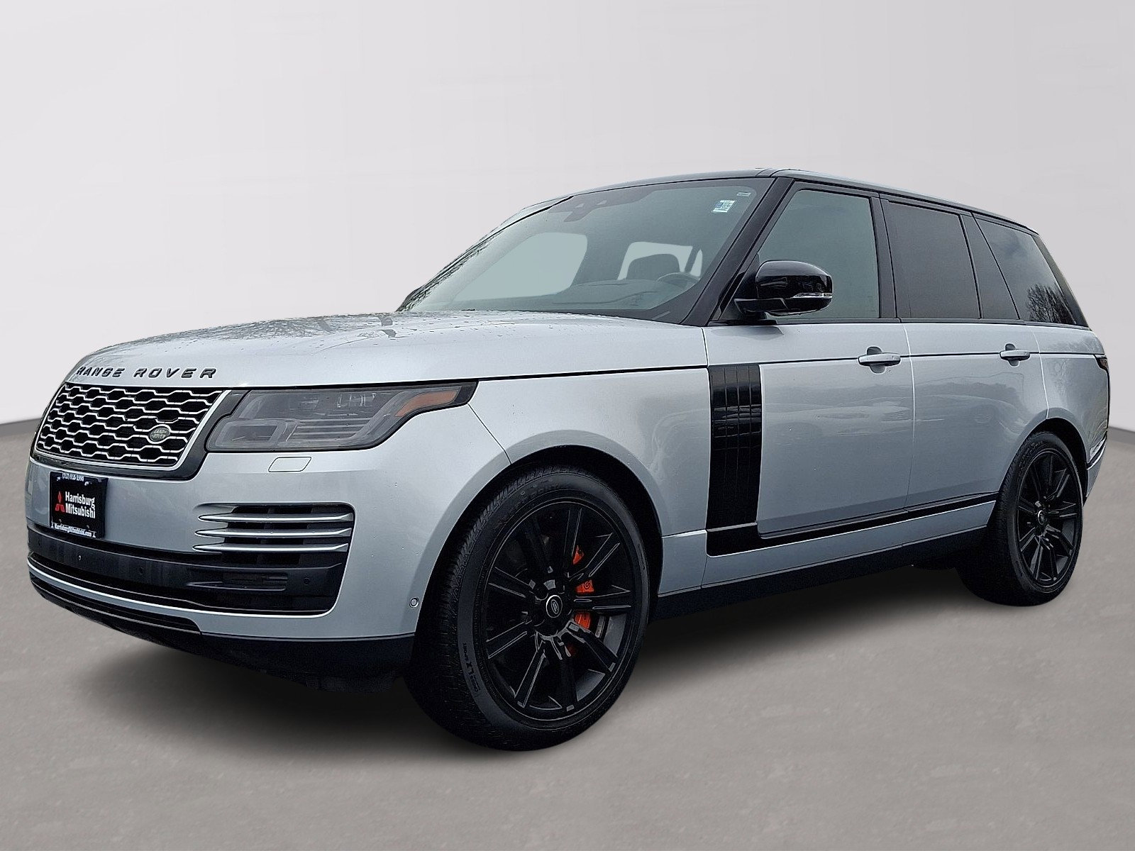 Used 2018 Land Rover Range Rover HSE AWD/4WD image 3