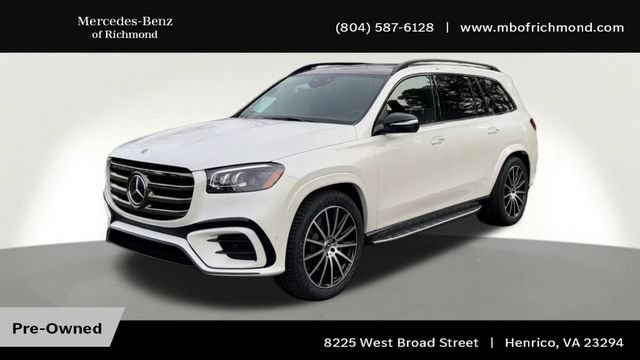 Used 2024 Mercedes-Benz GLS 580 4MATIC image 6