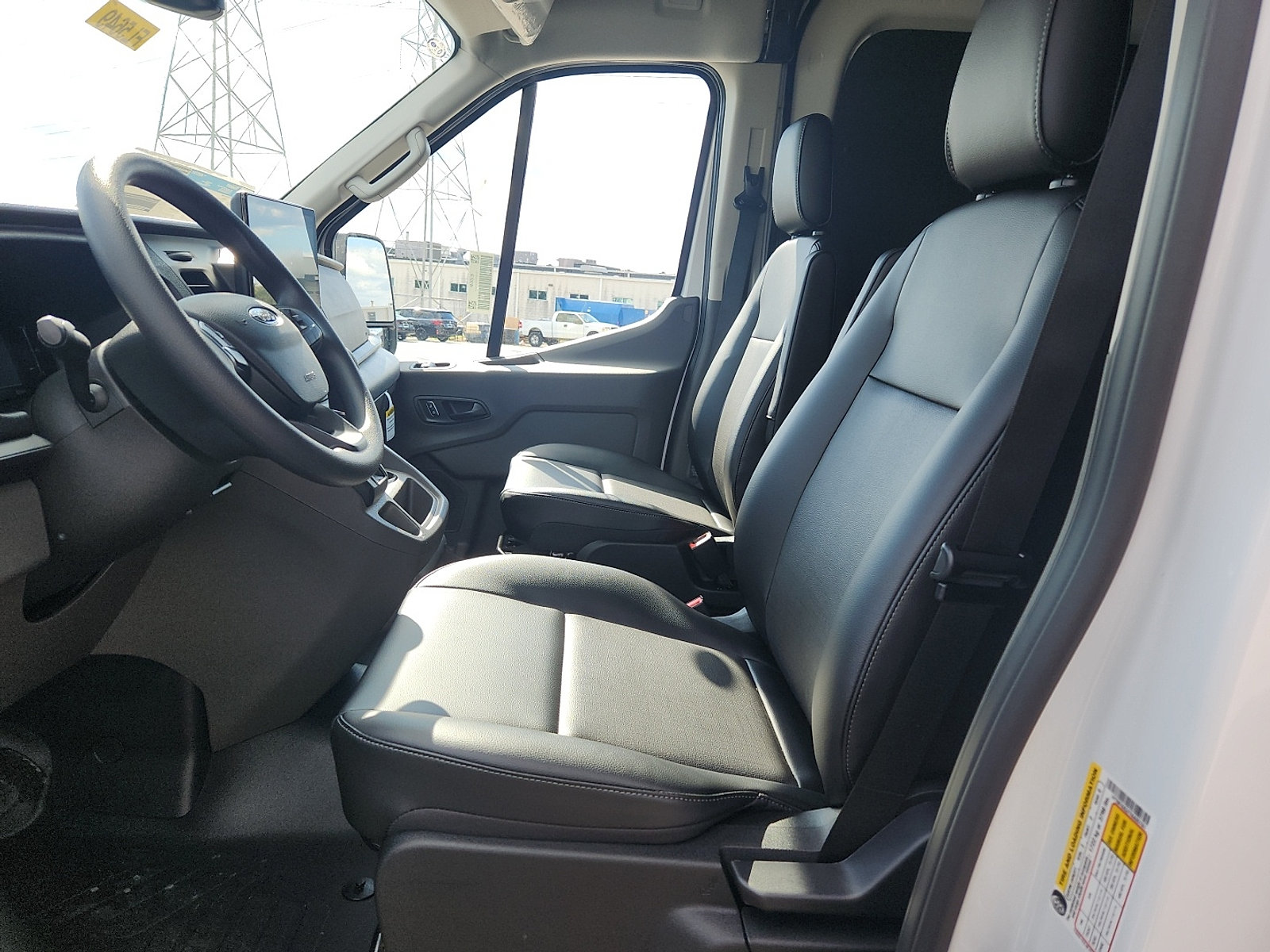 New 2026 Ford Transit 350 148 High Roof Extended DRW w/ Load Area Protection Package RWD image 8