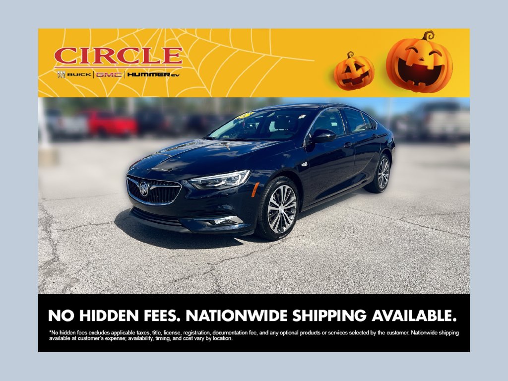 Used 2018 Buick Regal Preferred w/ Driver Confidence Package #1 FWD 360° Tour