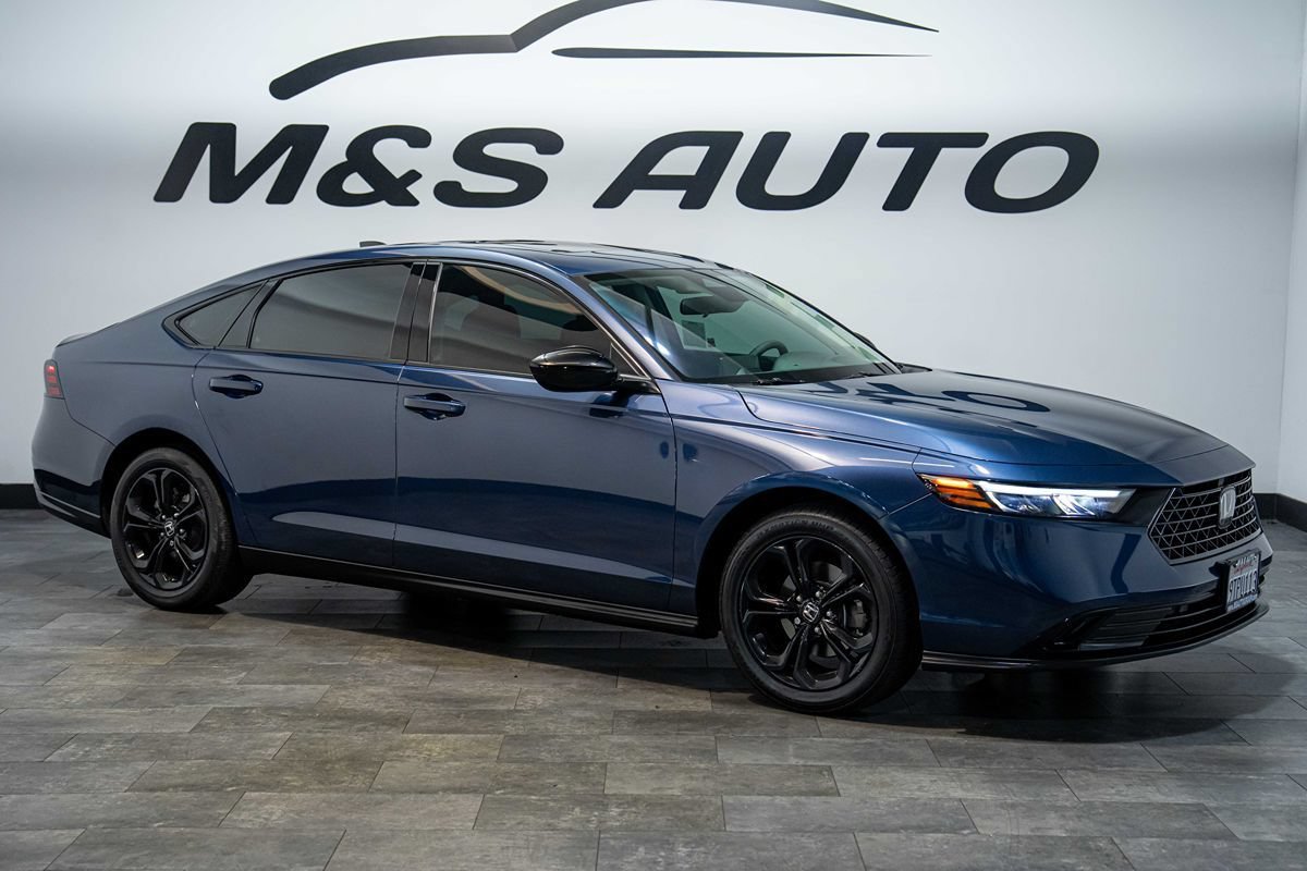 Used 2025 Honda Accord SE image 22