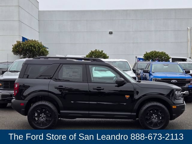 New 2026 Ford Bronco Sport Badlands w/ Badlands Tech Package AWD/4WD image 7