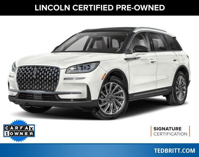 Used 2024 Lincoln Corsair Reserve w/ Equipment Group 201A AWD/4WD image 1