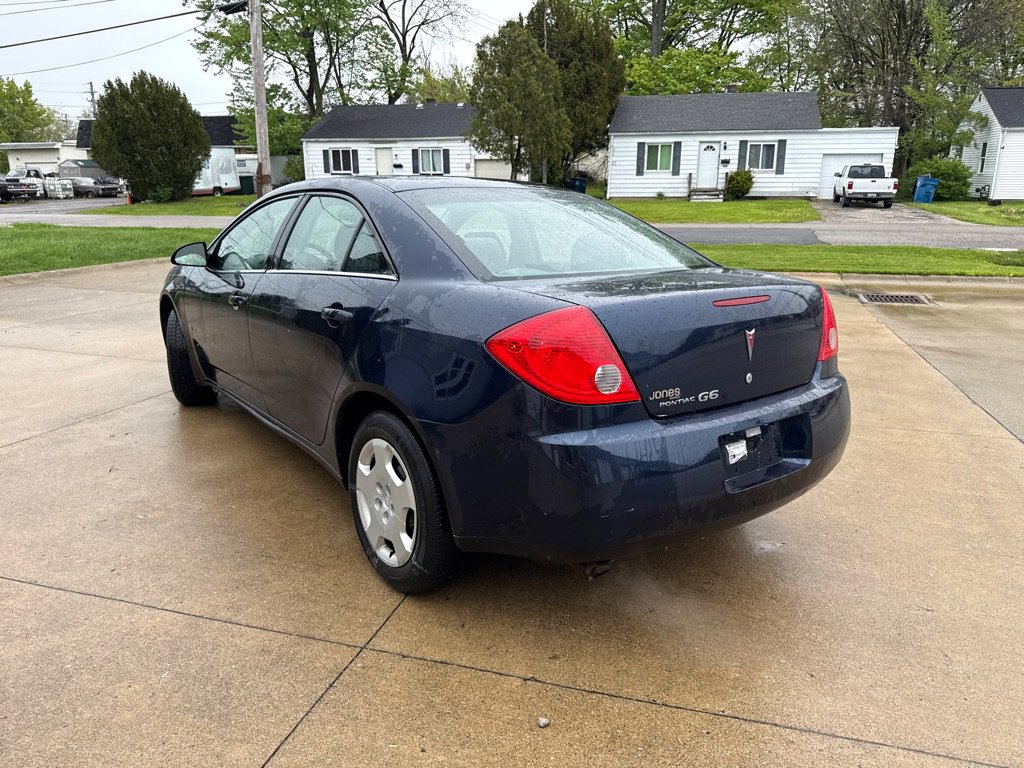 Used 2008 Pontiac G6 Value Leader FWD image 8