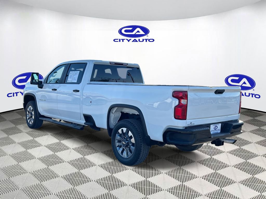 Used 2022 Chevrolet Silverado 2500 Custom image 6