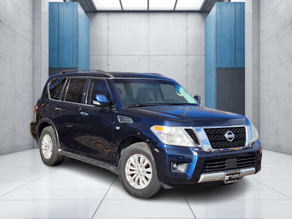 Used 2017 Nissan Armada SV w/ Driver Package