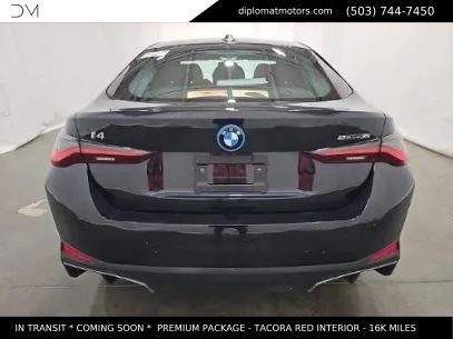 Used 2023 BMW i4 eDrive35 w/ Premium Package RWD image 5
