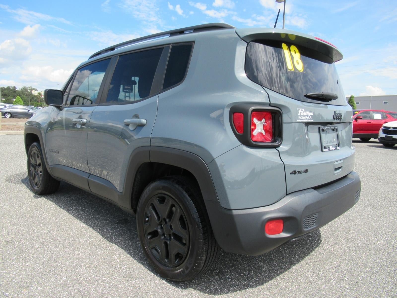 Used 2018 Jeep Renegade Sport w/ Power & Air Group AWD/4WD image 5