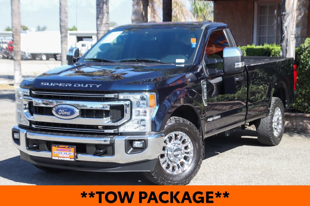 Used 2022 Ford F250 XLT w/ XLT Value Package RWD image 4
