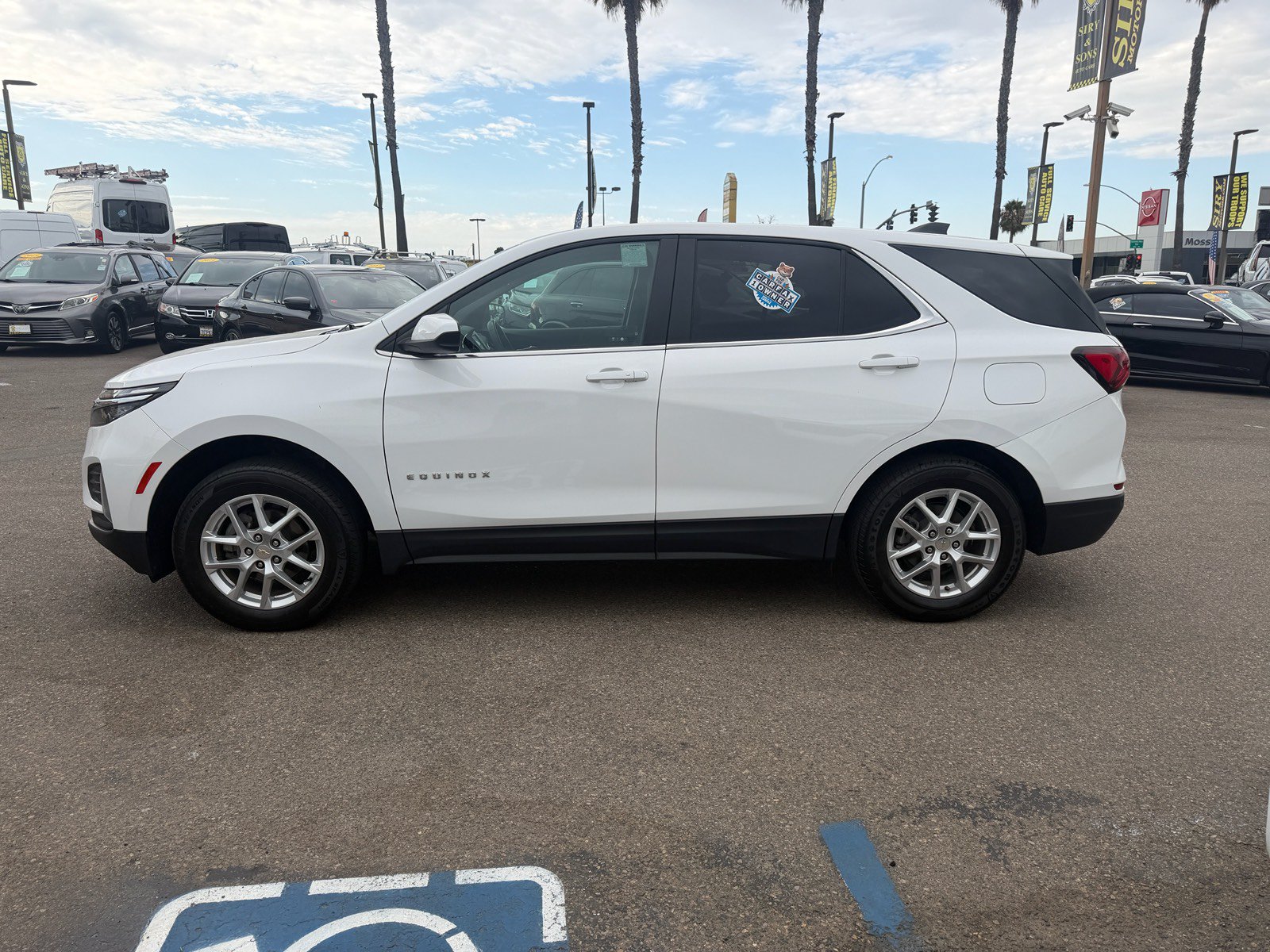 Used 2024 Chevrolet Equinox LT AWD/4WD image 6
