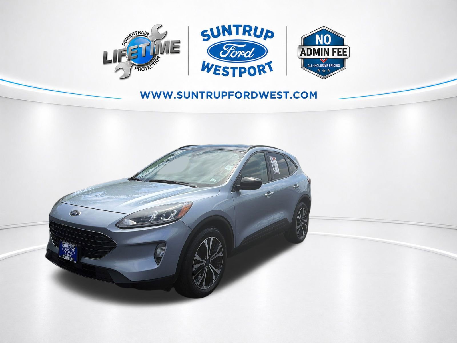 Used 2022 Ford Escape SEL w/ SEL Stealth AWD Package image 3