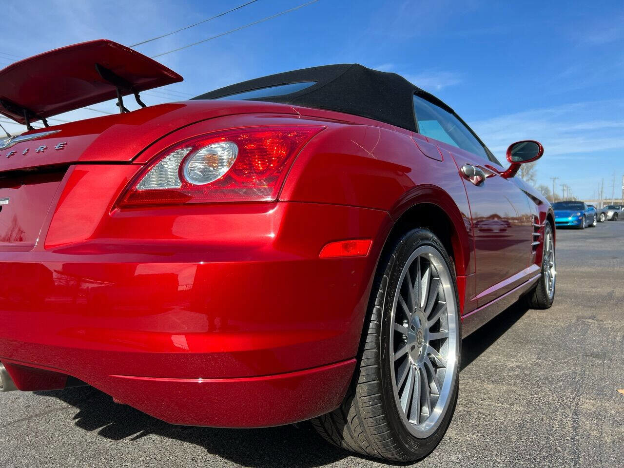 Used 2007 Chrysler Crossfire Convertible w/ Special Edition Group image 53