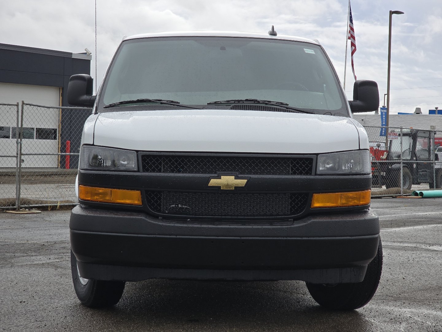 New 2025 Chevrolet Express 2500 w/ Driver Convenience Package RWD image 5