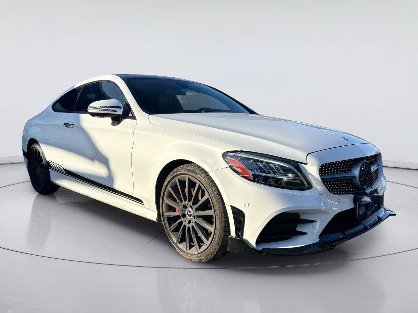 Used 2021 Mercedes-Benz C 300 Coupe w/ AMG Line