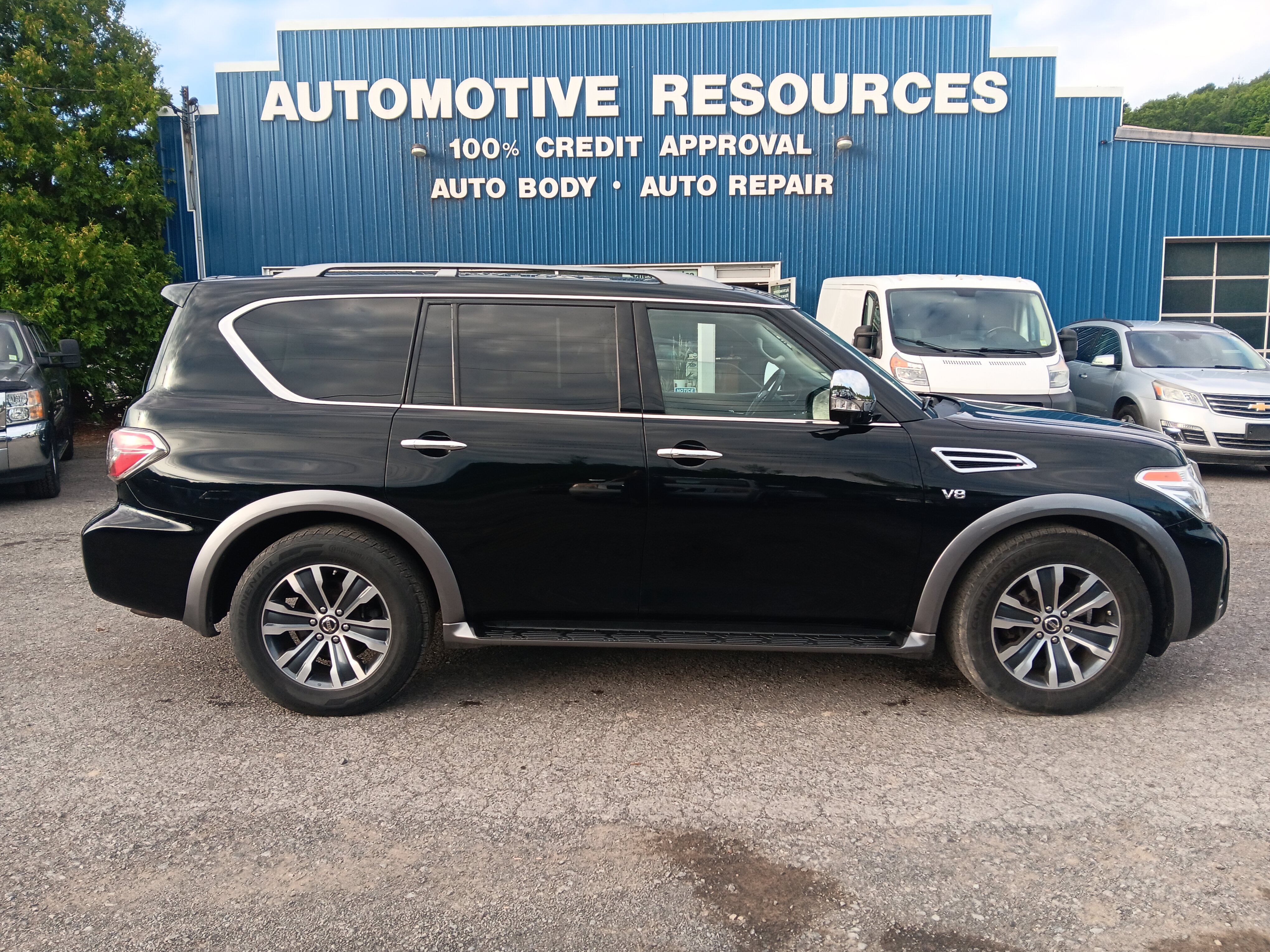 Used 2018 Nissan Armada SL w/ Moonroof Package AWD/4WD image 6