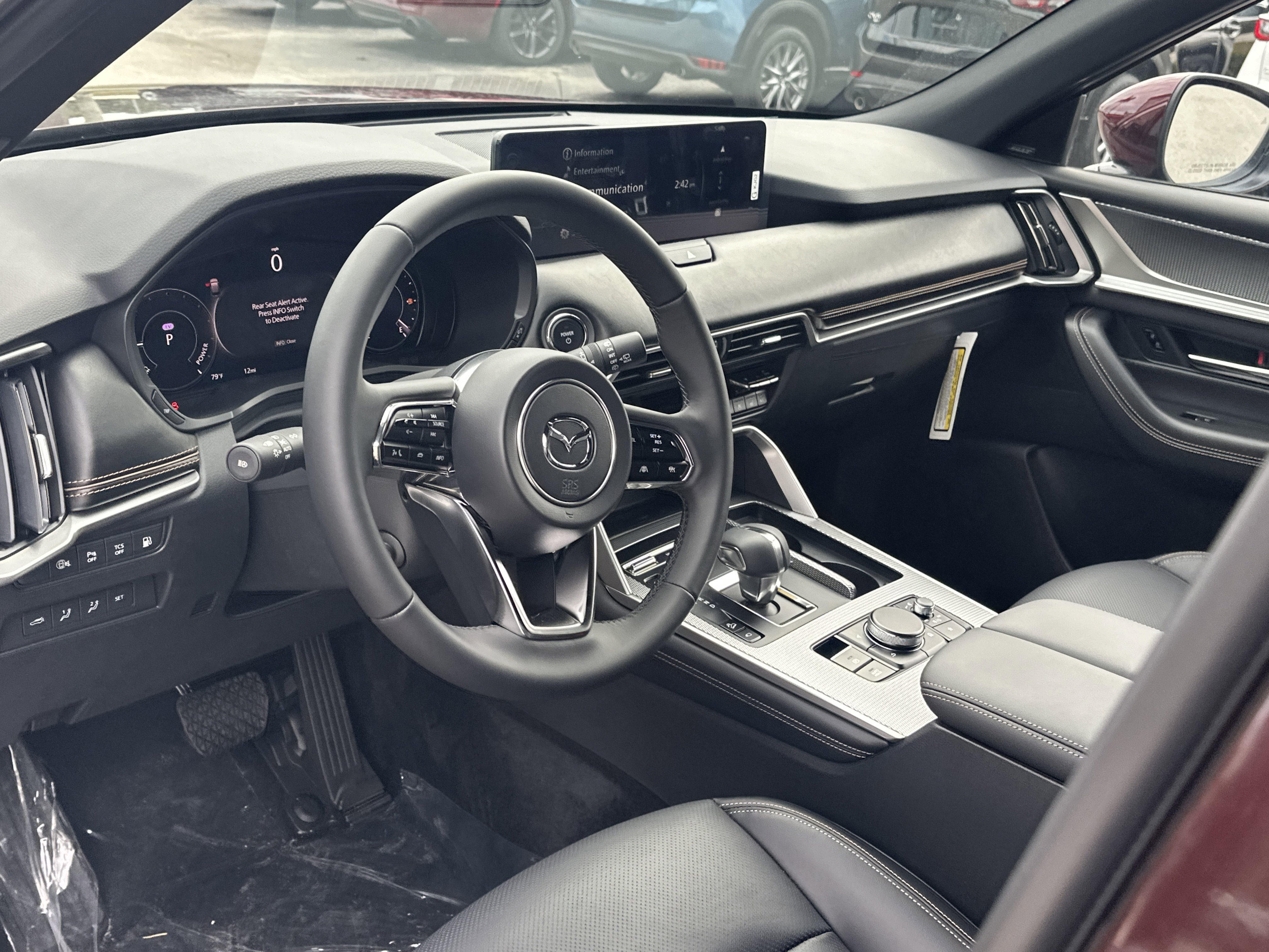 New 2026 MAZDA CX-90 Plug-In Hybrid w/ Premium Plus image 13