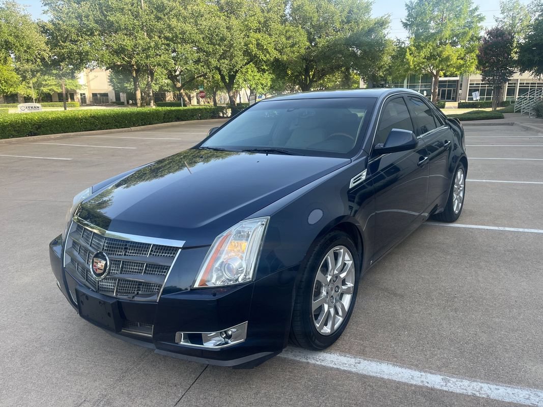 Used 2008 Cadillac CTS 3.6 w/ Luxury Level Two Package RWD image 4