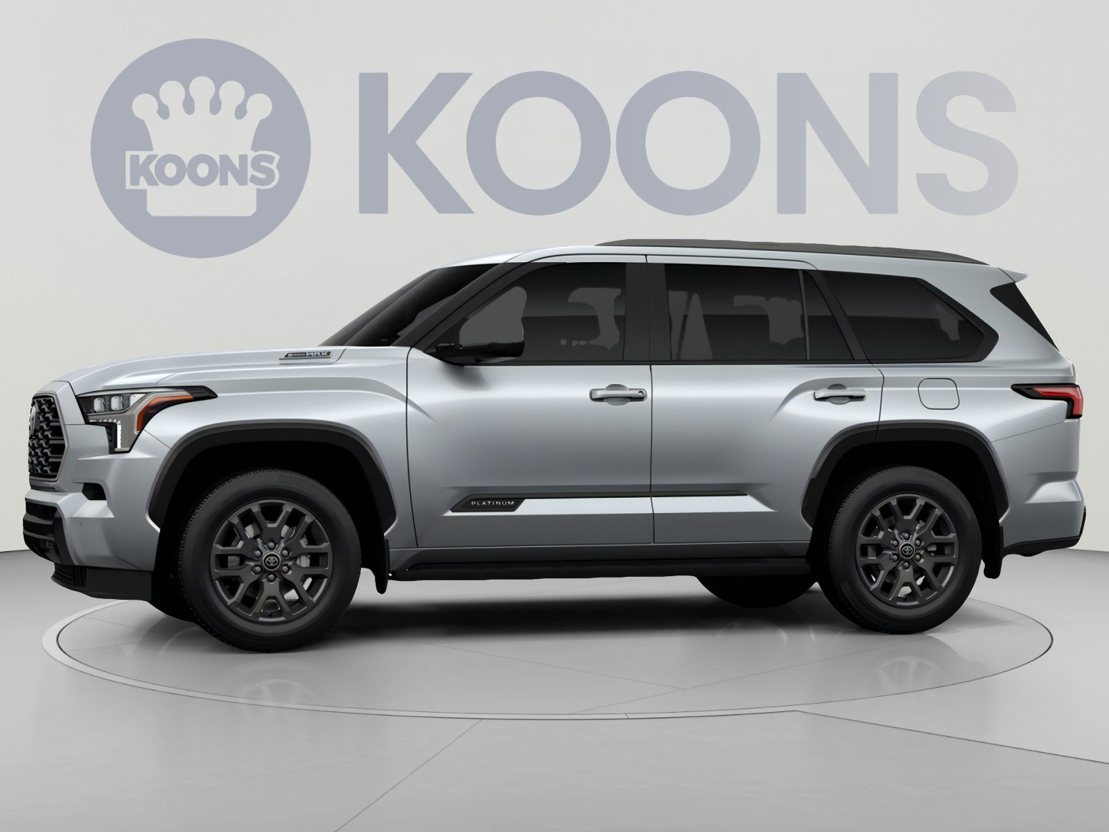 New 2026 Toyota Sequoia Platinum AWD/4WD image 4