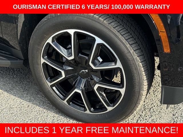 Used 2025 Chevrolet Suburban RST w/ Comfort Package AWD/4WD image 7