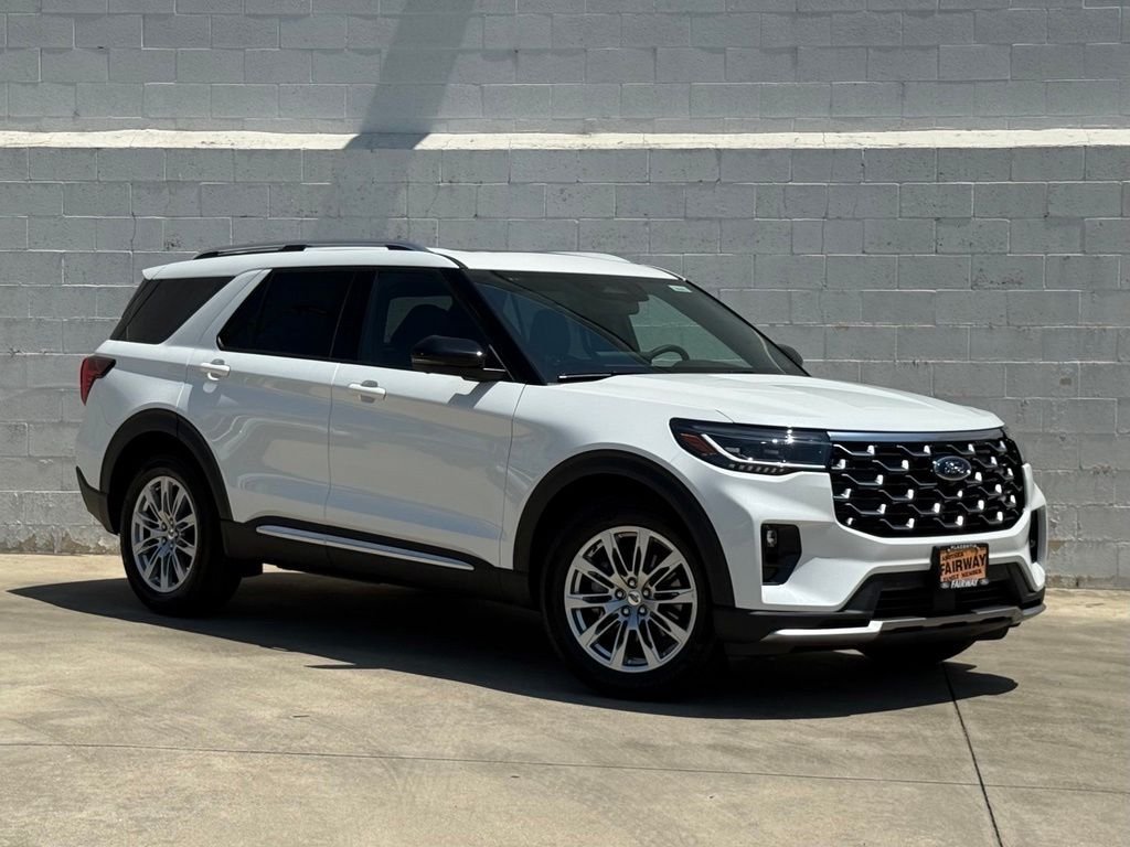New 2026 Ford Explorer Platinum